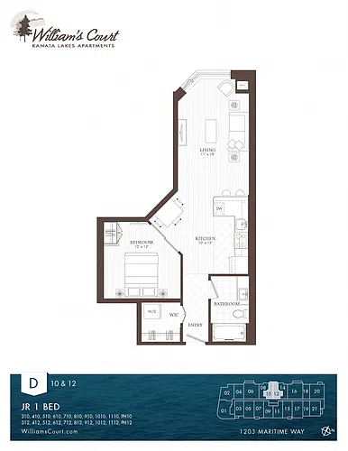 Floor plan Bachelor