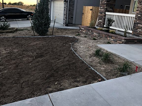 New lawn put in 11/19