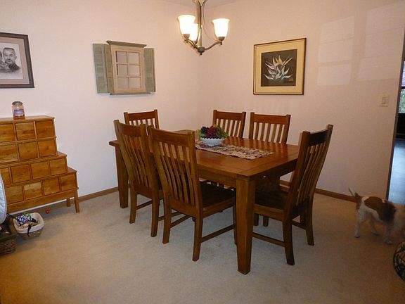 Large dining area