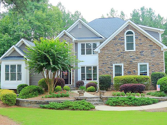 Front look of the house. 