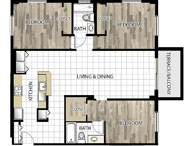 Floor plan C2