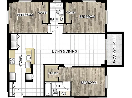 Floor plan C2
