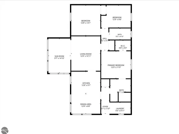 4442 Ironwood Dr, N Traverse City MI
