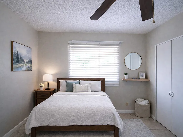 back bedroom