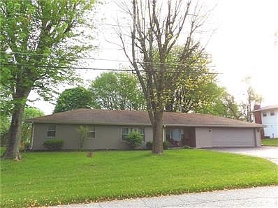 Beautiful ranch style home. Mature trees, Over sized 2 car heated attached garage with lots of storage. Newer roof and completely landscaped yard.