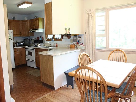 Open Kitchen and Dining Room