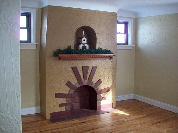 Fireplace Feature Wall