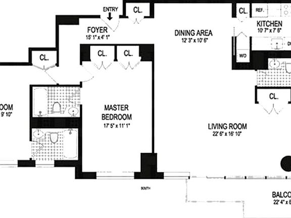 2nd image of 161 W 61st St