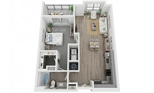 Floor plan A2