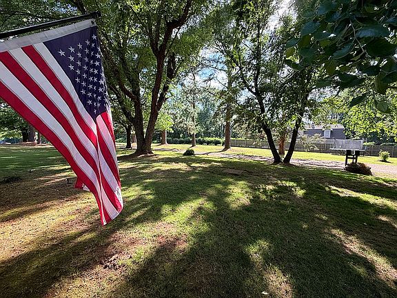 view from front porch
