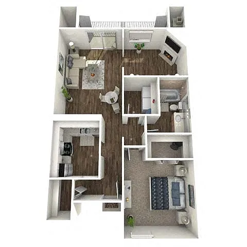 Floor plan Roscommon