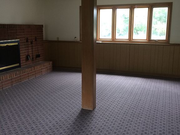 Downstairs family room