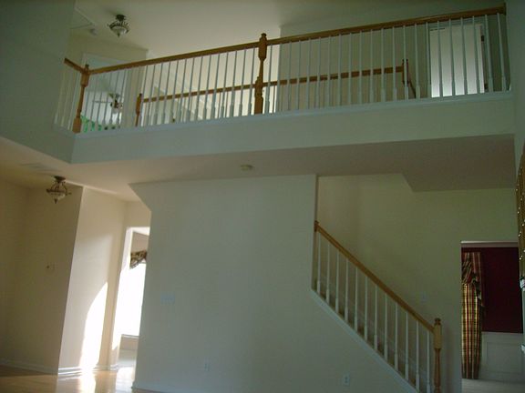 Catwalk and Rear Staircasae