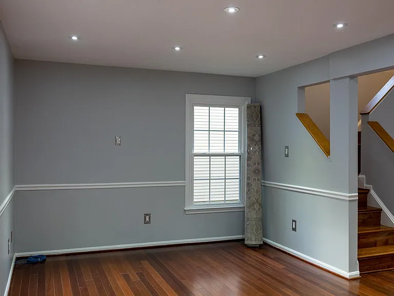 Another view of the family room.