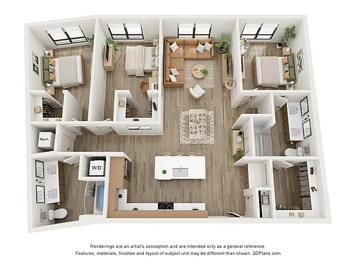 Floor plan C5