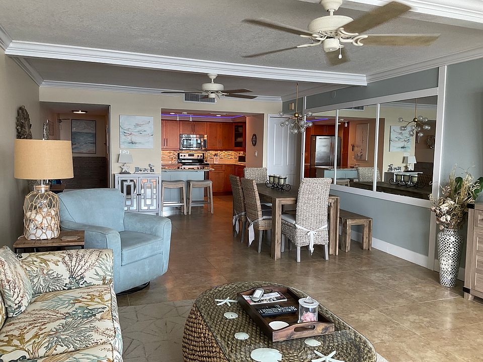 There is plenty of space to entertain. The sofa opens to a queen bed if needed. Turn on the fireplace on a cool morning.