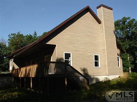 East side of home