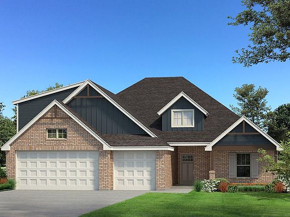 Homes by Taber Blue Spruce Bonus Room 1 Plus