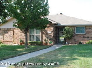 6512 Terryville Dr, Amarillo, TX 79109
