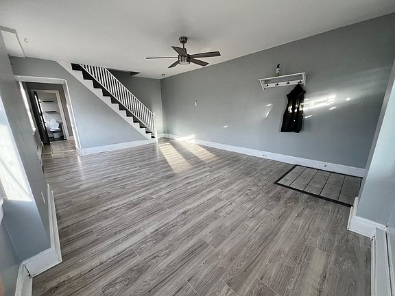 Spacious living room.