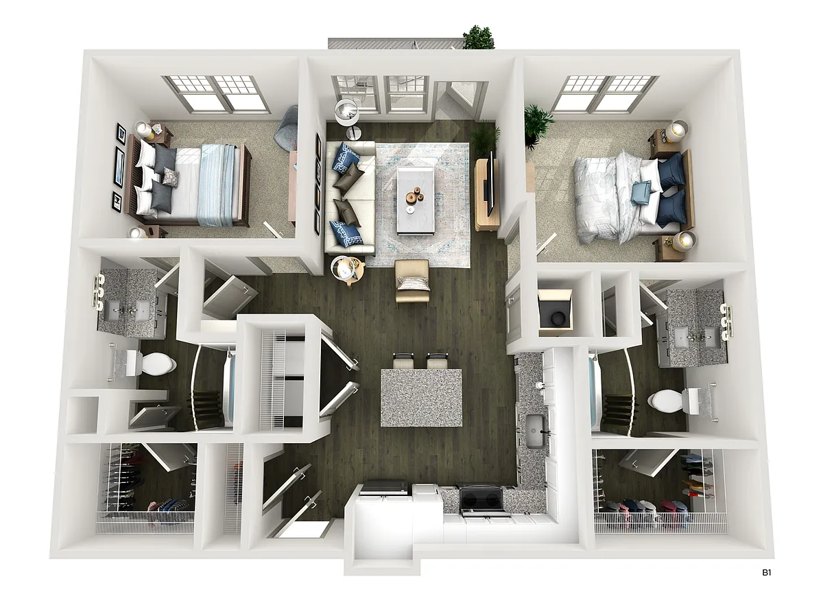 Floor plan B11