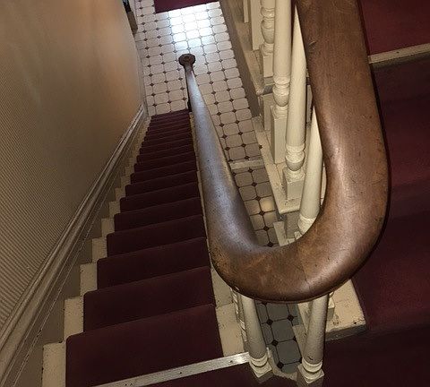 Historic stairwell