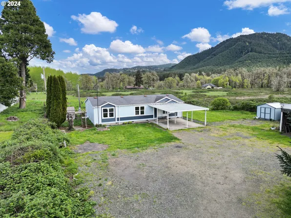 190 Putnam Valley Rd, Drain, OR 97435