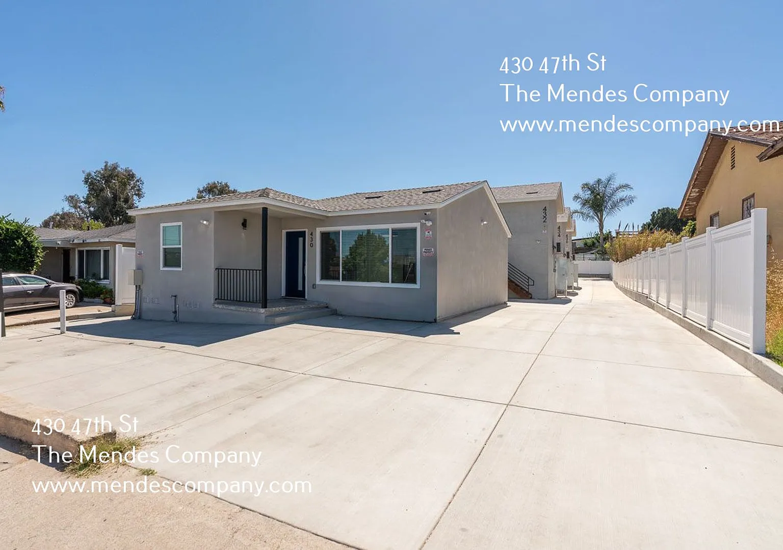 Brand-New 2-Bedroom Home with Private Yard, A/C & Parking!! — Photo 1