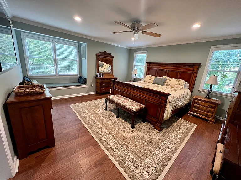 Master bedroom