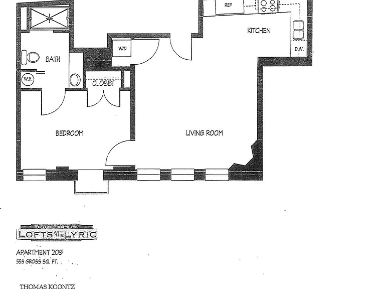 1 Bedroom, 1 Bath Apartment — Photo 9