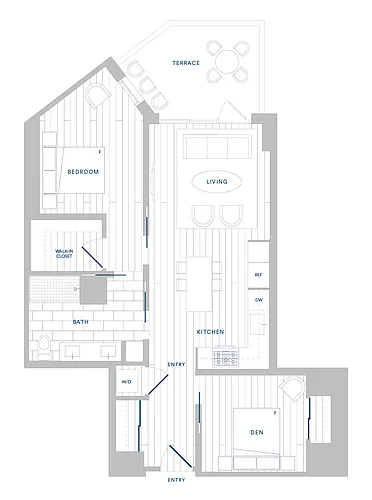 Floor plan B1