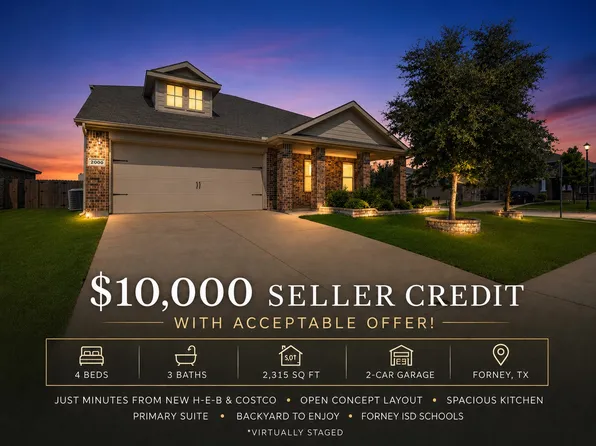 2000 Grimes Dr, Forney, TX 75126
