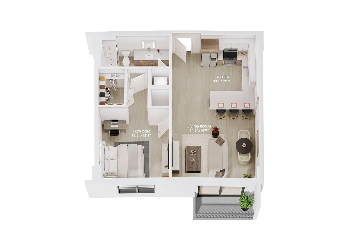 Floor plan A3
