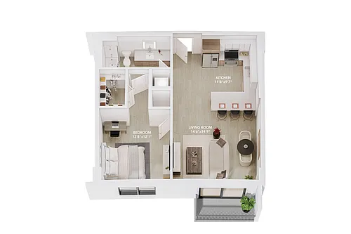 Floor plan A3