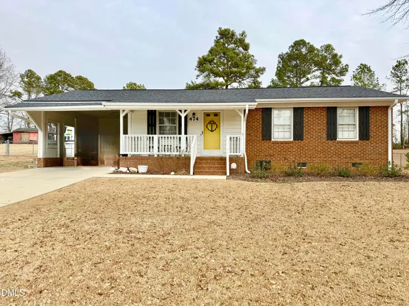 474 Old Stage Rd N, Coats, NC 27521