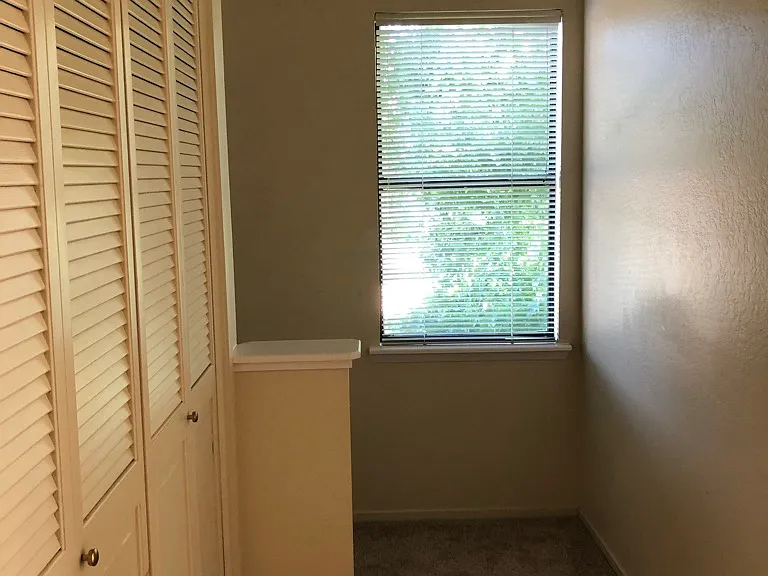 Upstairs Hall with laundry closet