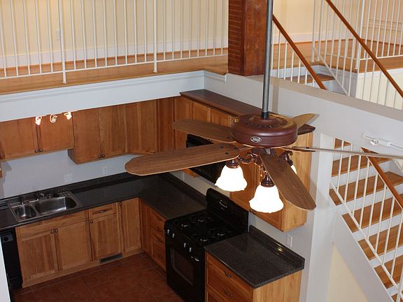 Large spacious ceilings