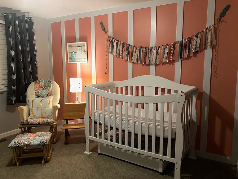 Upstairs bedroom (#3)