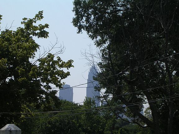 Summertime City View