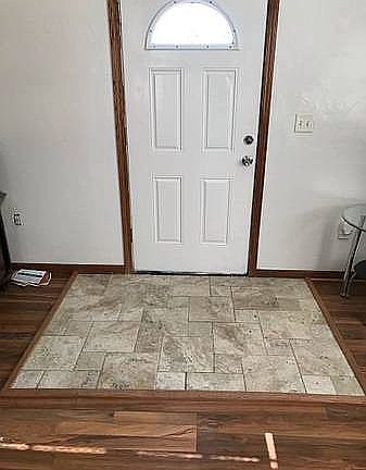 Downstairs first entrance