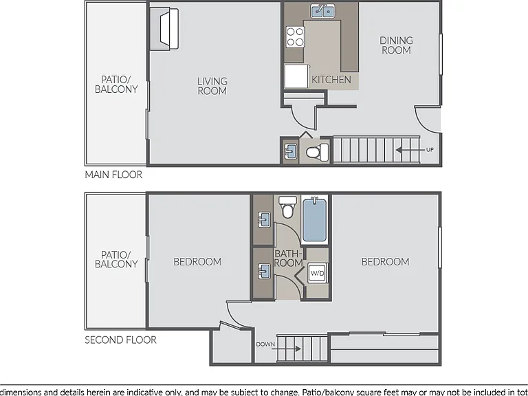 Plan 2A Townhome
