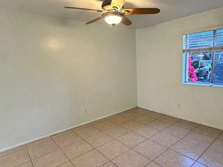 Tiled flooring (No Carpet)