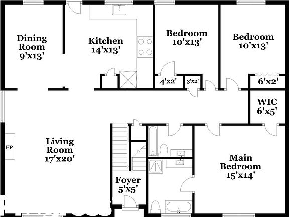 2nd image of 2706 Candler Ct