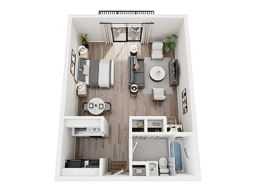 Floor plan Franklin