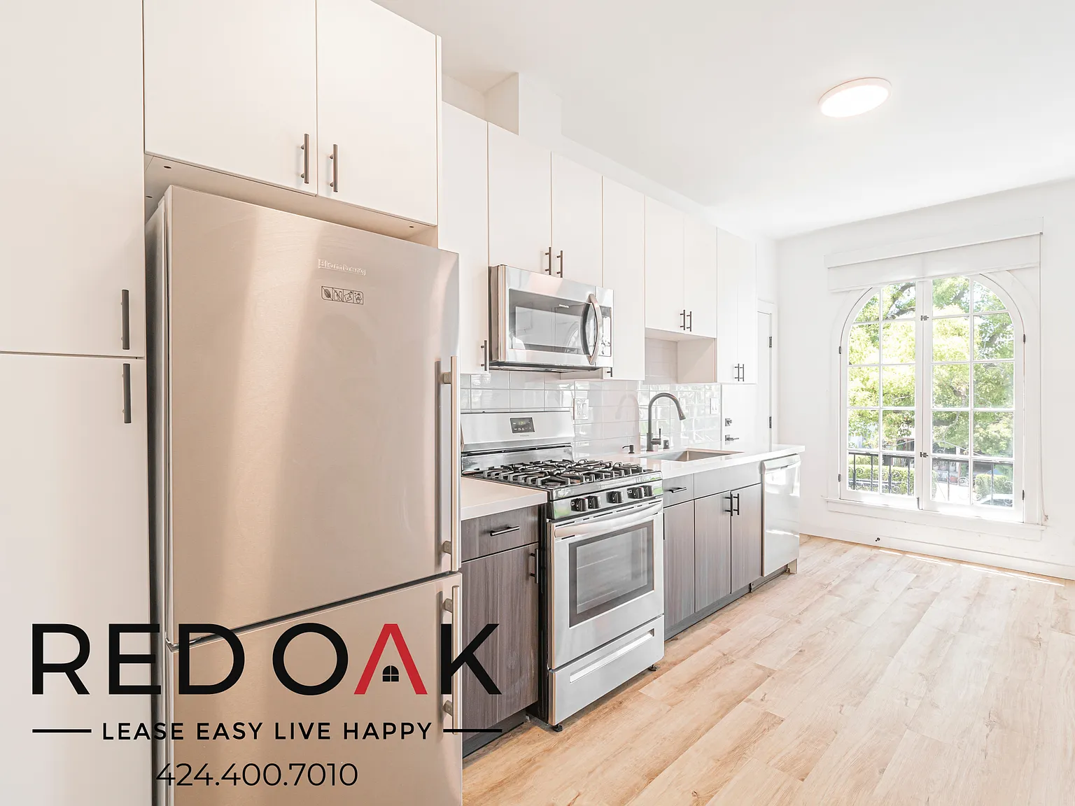 Outstanding Two Bedroom with Beautiful Floors, Lots of Natural Light, and In-Unit W/D ~ In Arling... — Photo 1