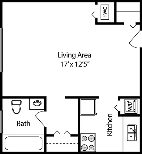 Floor plan Polk