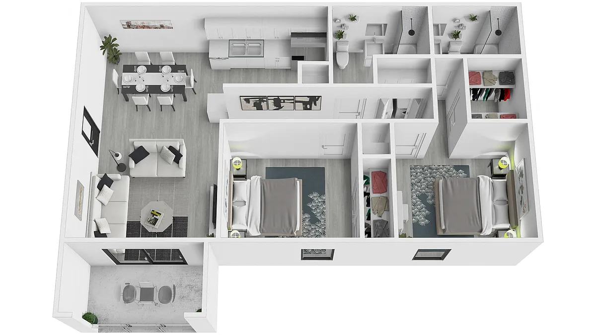 Floor plan Standard