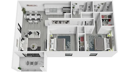 Floor plan Standard