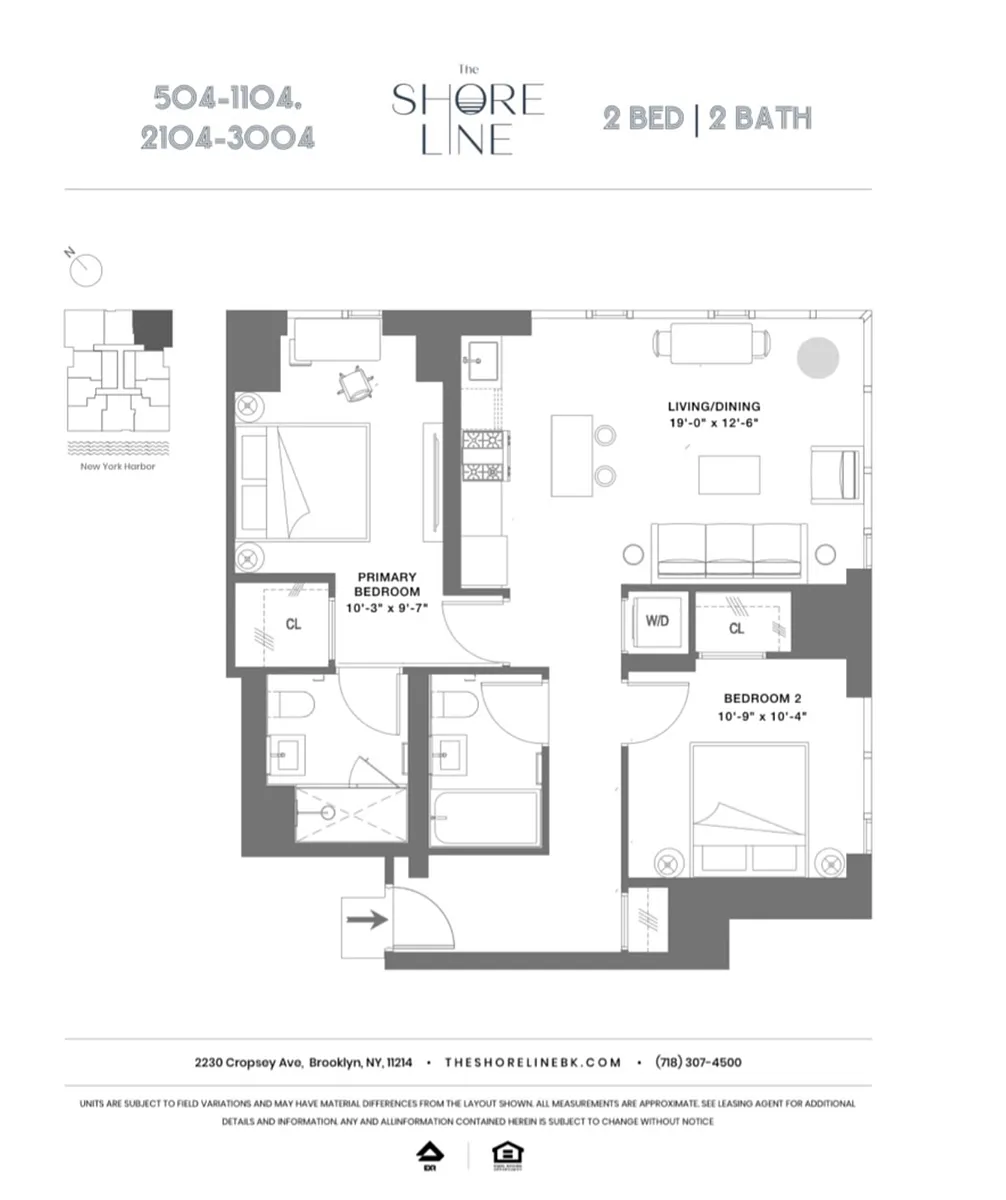 Building Photo - 2230 Cropsey Ave #3104