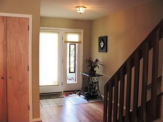 Lovely Entrance Foyer with Tile Floors